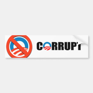 PEGATINA PARA COCHE CORRUPTO