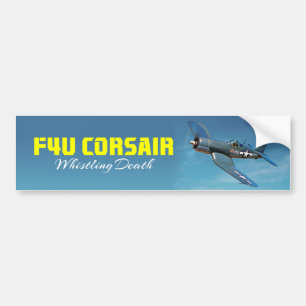 Pegatina Para Coche Corsario de F4U