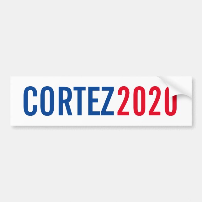 PEGATINA PARA COCHE CORTEZ 2020 (Frente)