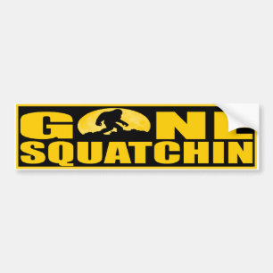 Pegatina Para Coche CORTEZA IDA EN la LUNA - encontrar de SQUATCHIN
