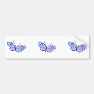 Pegatina Para Coche Cosmic Butterfly
