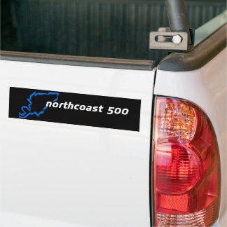 Pegatina Para Coche Costa Norte 500