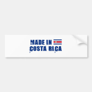 PEGATINA PARA COCHE COSTA RICA