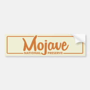 Pegatina Para Coche Coto nacional del Mojave