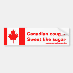Pegatina Para Coche Cougar canadiense
