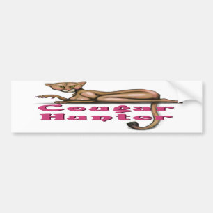 Pegatina Para Coche Cougar Hunter