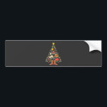 Pegatina Para Coche Cowboy Western Christmas Tree Santa<br><div class="desc">navidades de vaqueros,  Navidades occidentales,  vaquero,  vaquero de Navidad,  vacaciones occidentales,  botas de gorras de vaquero,  árbol de Navidad occidental,  elementos de vaquero,  vacaciones</div>