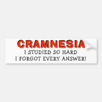Cramnesia - Estudio muy difícil de olvidar las res