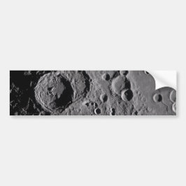 Pegatina Para Coche Cráteres lunares Artemis II