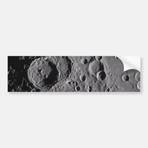 Pegatina Para Coche Cráteres lunares Artemis II