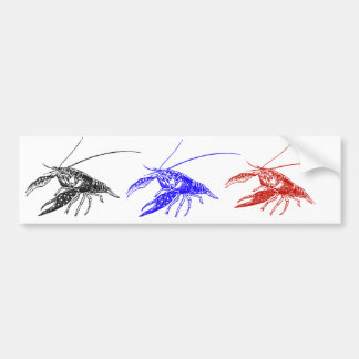 Pegatina Para Coche crawfish (crayfish)