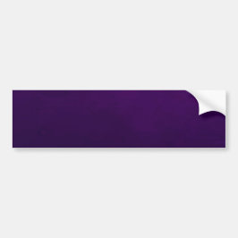 PEGATINA PARA COCHE CREAR EN BLANCO TU PROPIO PURPLE BUMPER STICKER