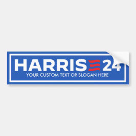 PEGATINA PARA COCHE CREAR SU PROPIO HARRIS 2024
