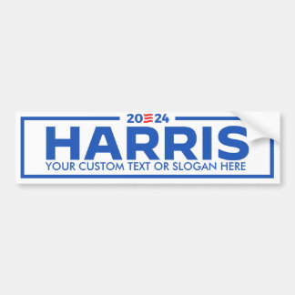 Pegatina Para Coche Crear tu propio Harris 2024