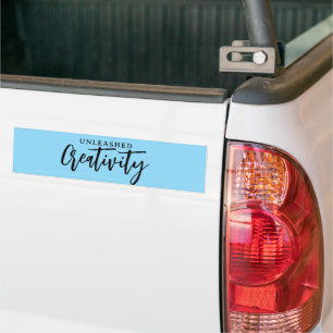 Pegatina Para Coche creatividad desatada