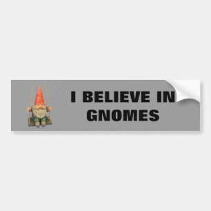 PEGATINA PARA COCHE CREO EN GNOMOS