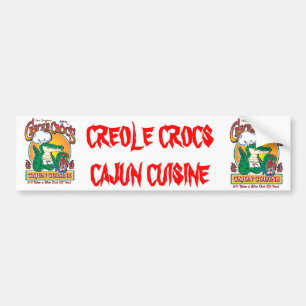PEGATINA PARA COCHE CREOLE-CROC