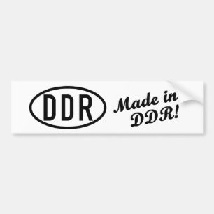 Pegatina Para Coche Cresa en DDR