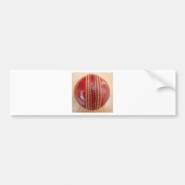Pegatina Para Coche Cricket Ball.jpg (Frente)
