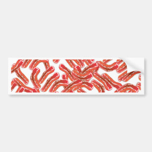 Pegatina Para Coche Crispy Bacon