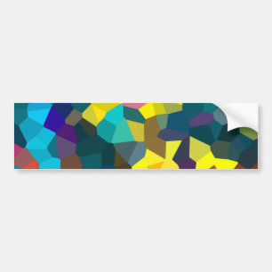 Pegatina Para Coche Cristales de colores