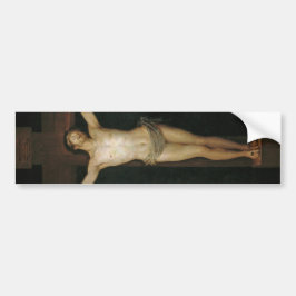 Pegatina Para Coche Cristo crucificado (Jesús en la cruz) (de Goya)