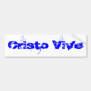 Pegatina Para Coche Cristo Vive