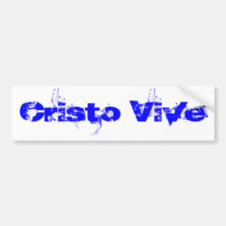 Pegatina Para Coche Cristo Vive