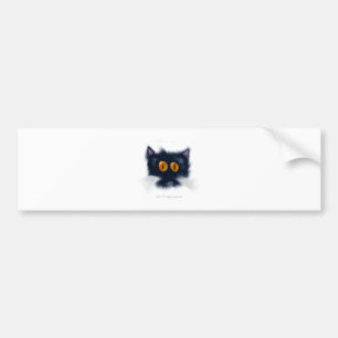 Pegatina Para Coche Critter del gatito