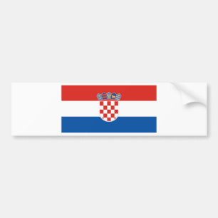 Pegatina Para Coche Croacia