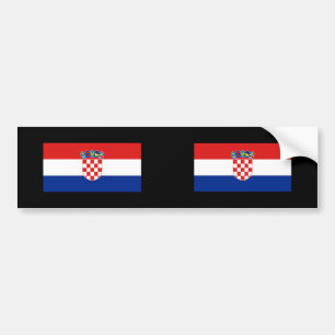 Pegatina Para Coche Croacia, Croacia