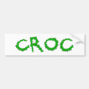 Pegatina Para Coche Croc