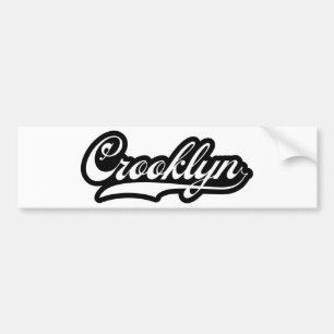 Pegatina Para Coche Crooklyn, NYC