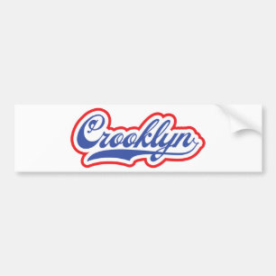 Pegatina Para Coche Crooklyn, NYC
