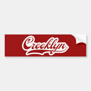 Pegatina Para Coche Crooklyn, NYC