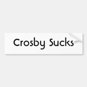 Pegatina Para Coche Crosby chupa