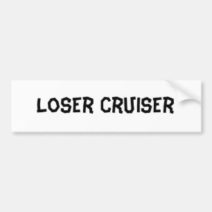 Pegatina Para Coche Crucero del perdedor