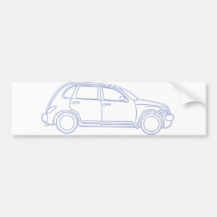 Pegatina Para Coche Cruceros Chrysler PT
