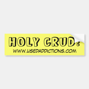 Pegatina Para Coche ¡CRUDO SANTO! , www.usedaddictions.com