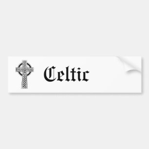 Pegatina Para Coche Cruz Celta