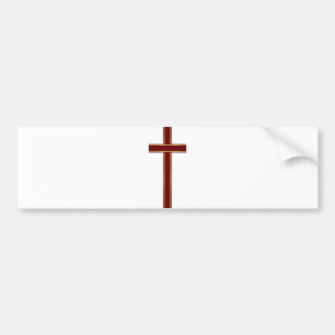 Pegatina Para Coche Cruz cristiana