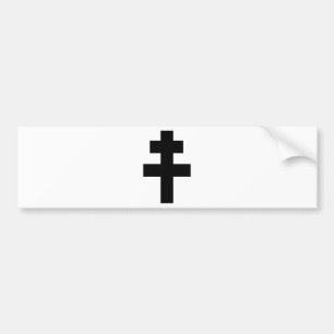 Pegatina Para Coche Cruz de Lorena (Croix de Lorena)