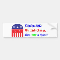 Cthulhu para el presidente 2012