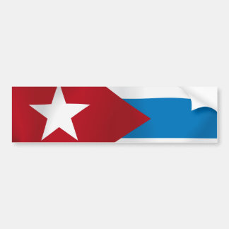 Pegatina Para Coche Cuba