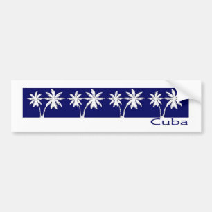 Pegatina Para Coche Cuba