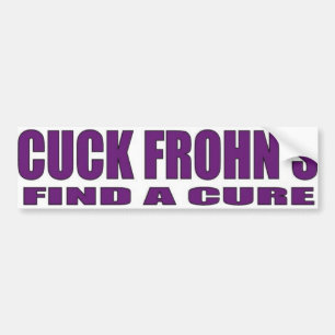 Pegatina Para Coche Cuck Frohns