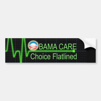 Pegatina Para Coche Cuidado de Obama