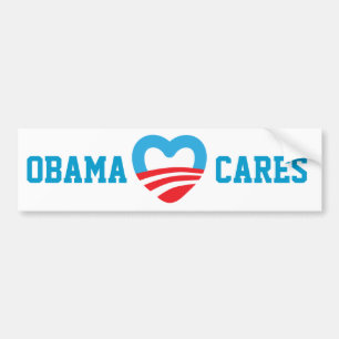Pegatina Para Coche Cuidados de Obama
