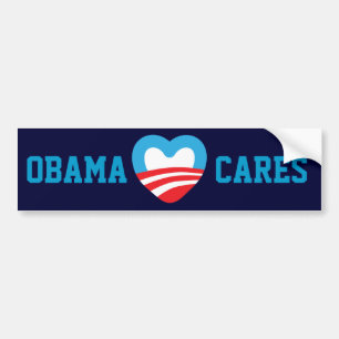 Pegatina Para Coche Cuidados de Obama