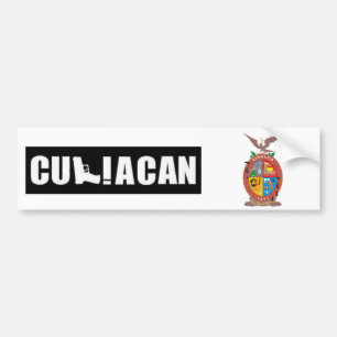 PEGATINA PARA COCHE CULIACAN